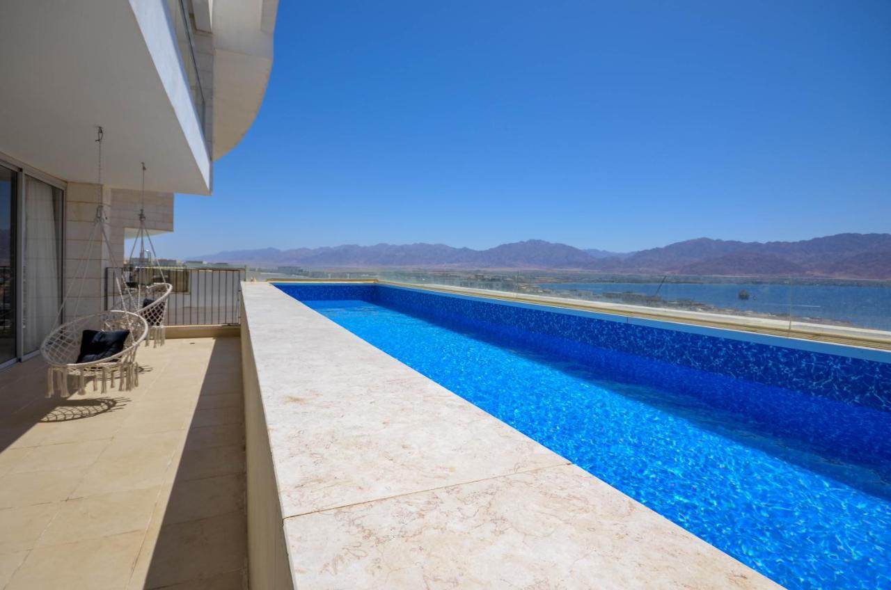 Yalarent Mountainside Duplexes With Private Pool エイラート エクステリア 写真
