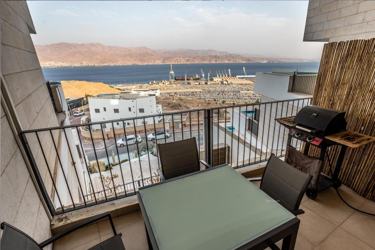 Yalarent Mountainside Duplexes With Private Pool エイラート エクステリア 写真