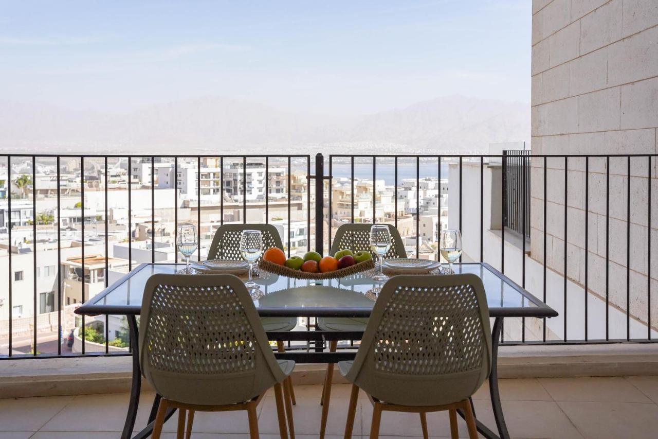 Yalarent Mountainside Duplexes With Private Pool エイラート エクステリア 写真