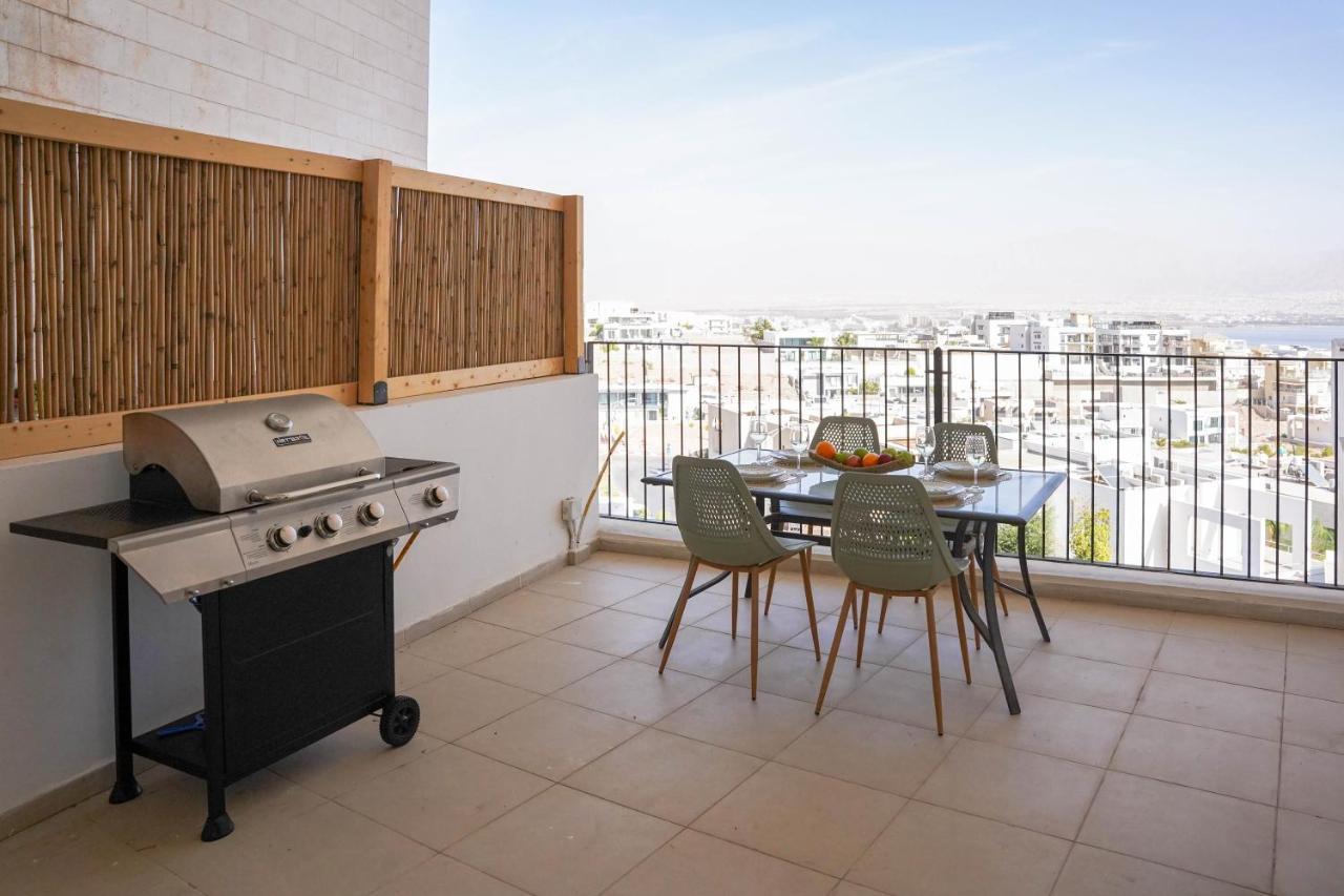Yalarent Mountainside Duplexes With Private Pool エイラート エクステリア 写真