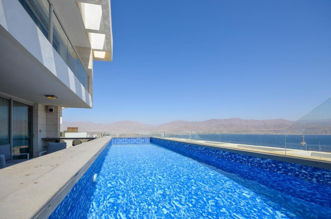 Yalarent Mountainside Duplexes With Private Pool エイラート エクステリア 写真