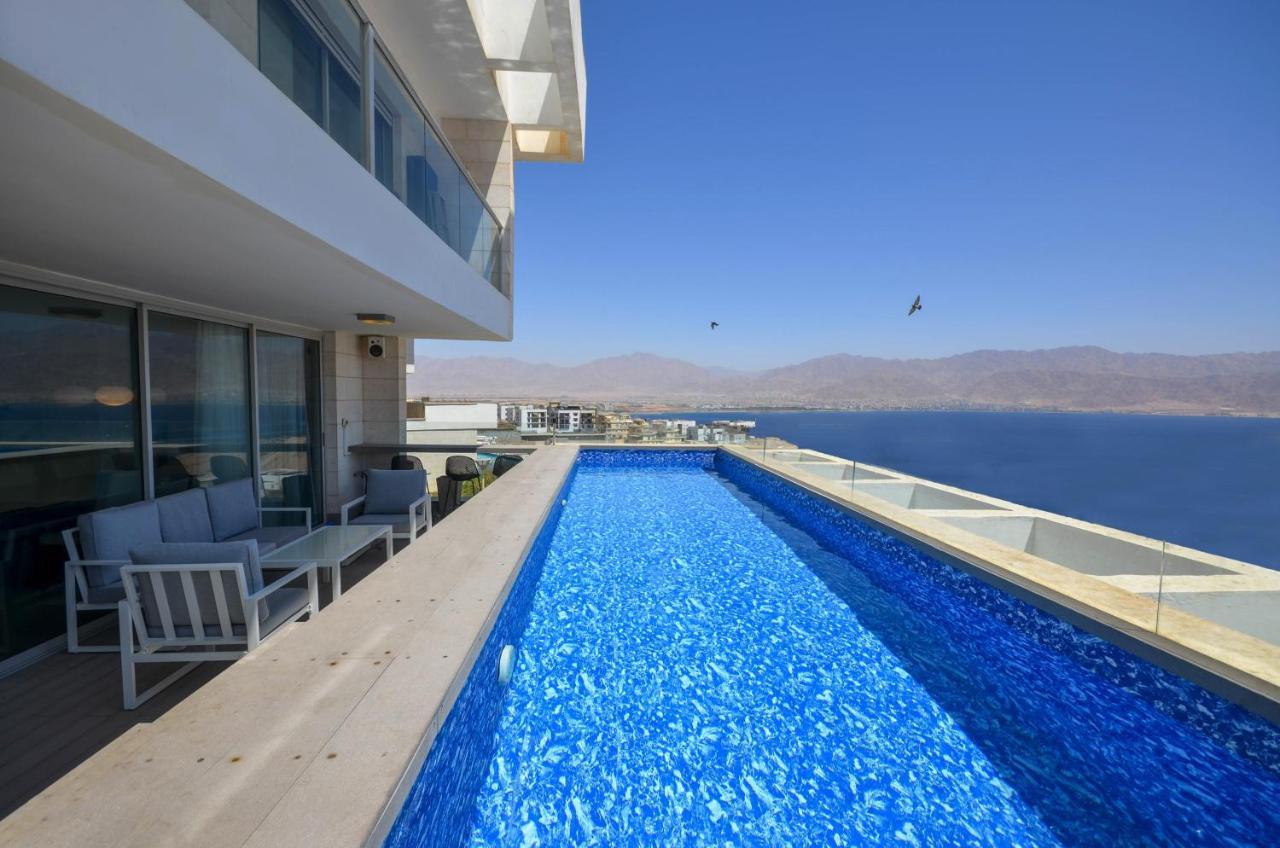 Yalarent Mountainside Duplexes With Private Pool エイラート エクステリア 写真