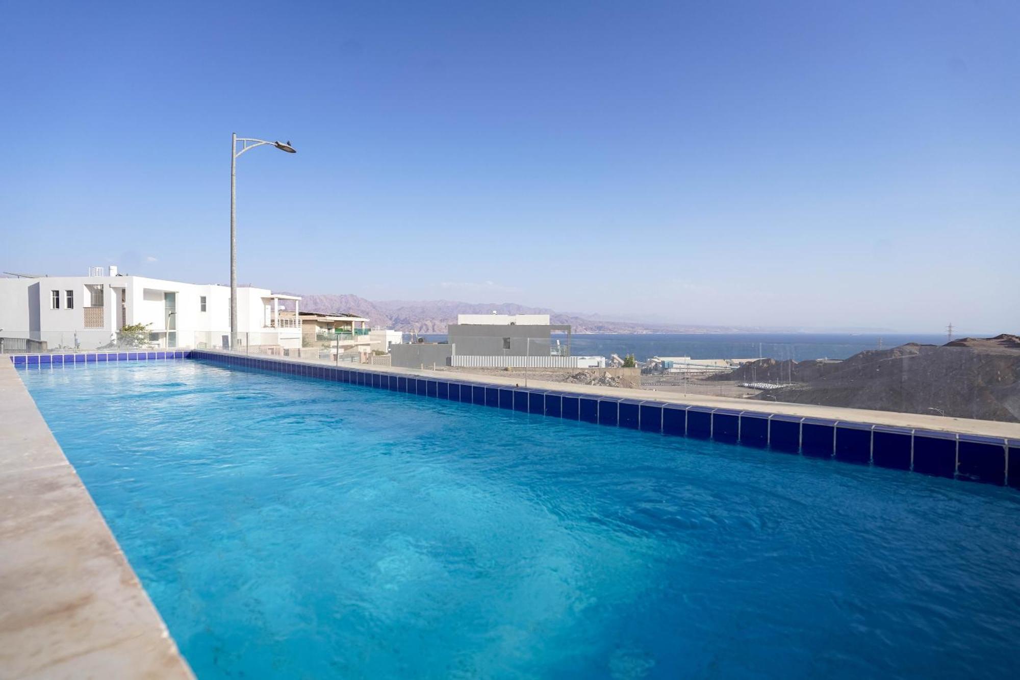 Yalarent Mountainside Duplexes With Private Pool エイラート エクステリア 写真