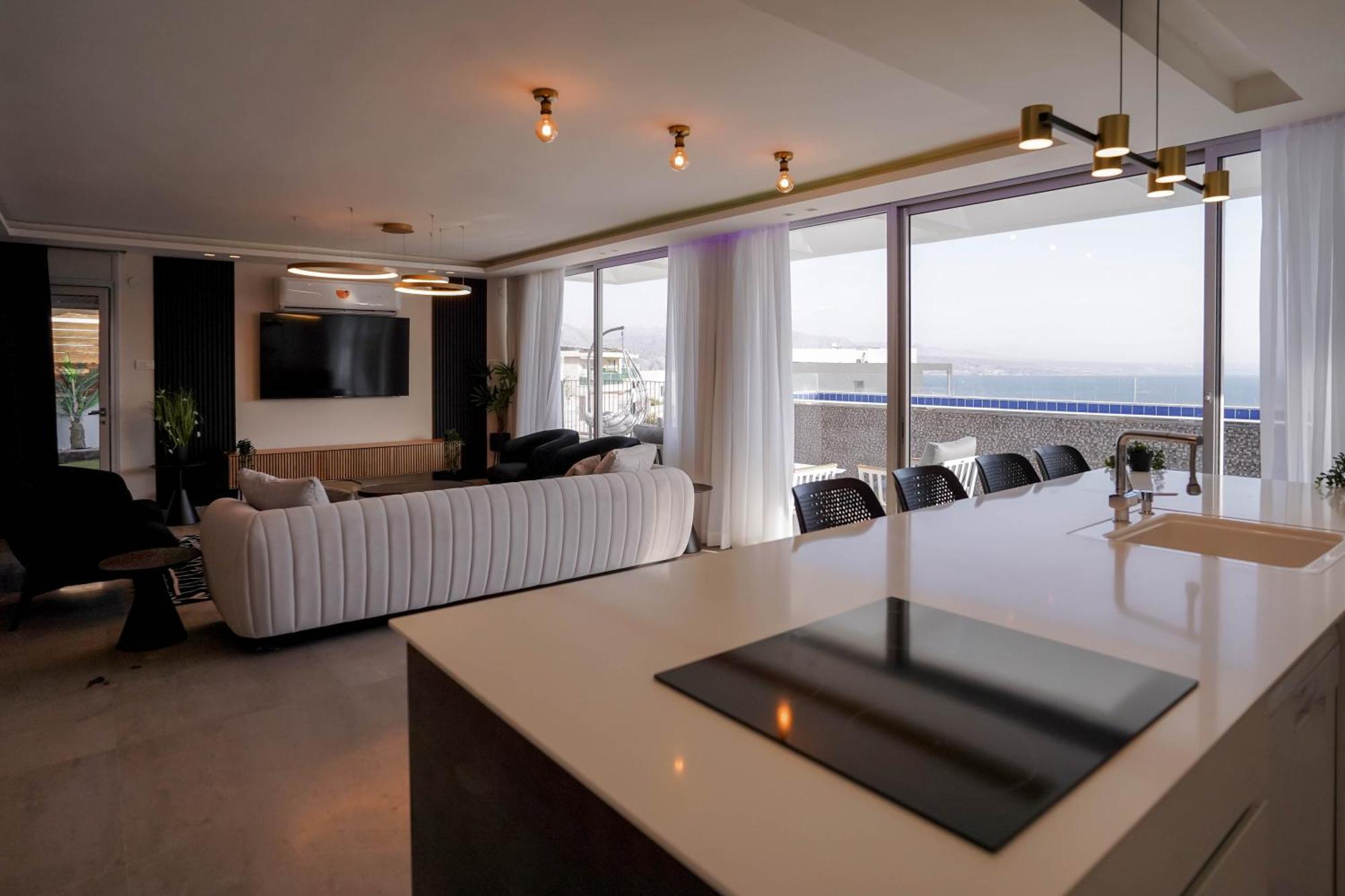 Yalarent Mountainside Duplexes With Private Pool エイラート エクステリア 写真